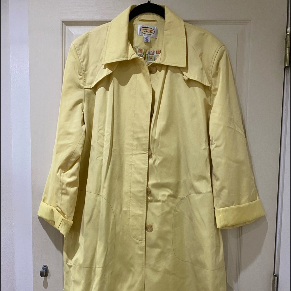 Talbots Rain Coat